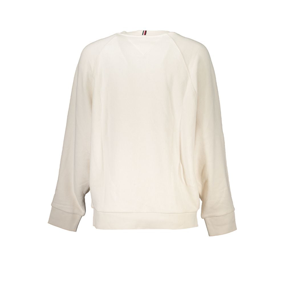 Tommy Hilfiger Beige Cotton Women's Sweatshirt