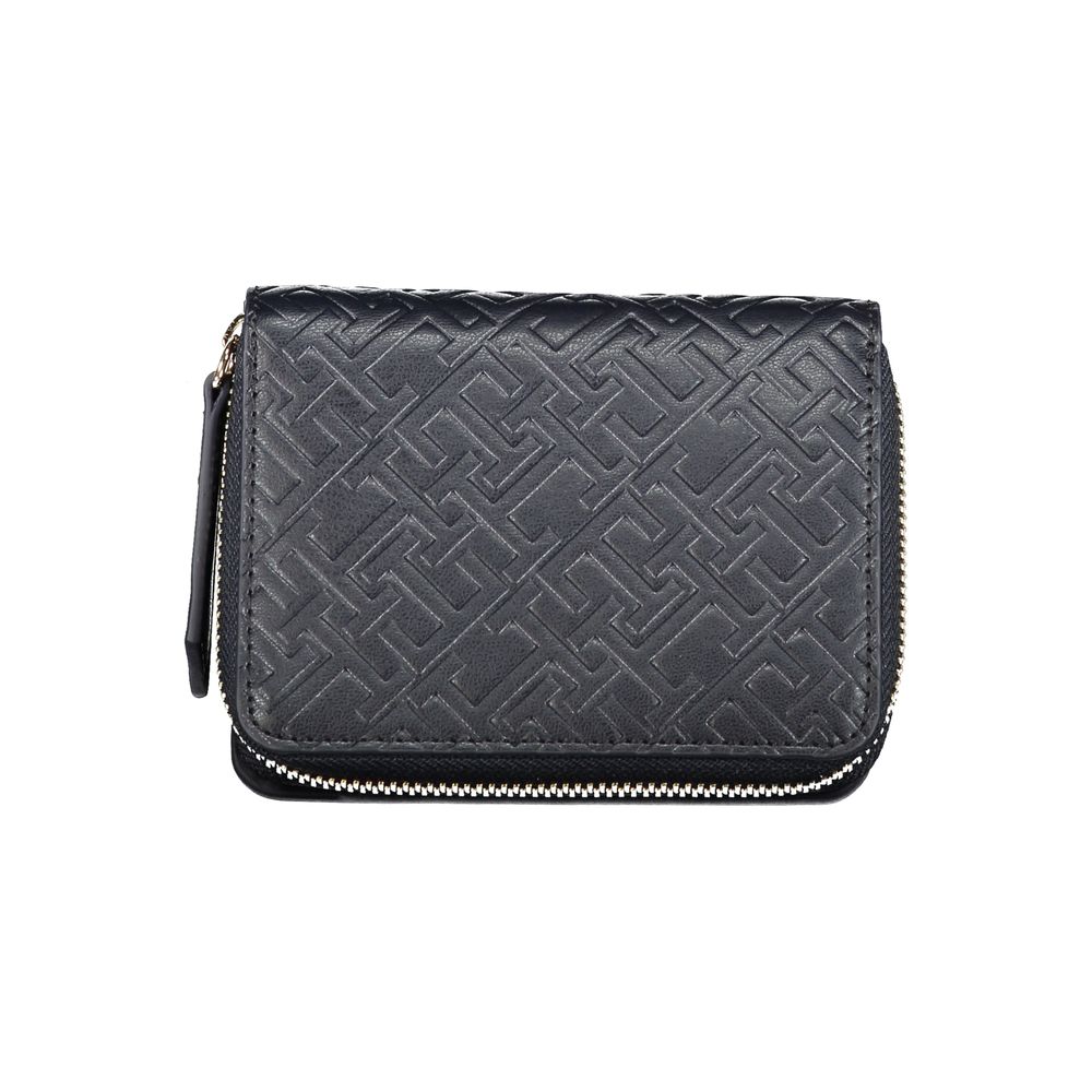 Tommy Hilfiger Blu Polyurethane Women Wallet