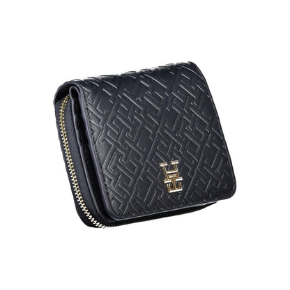 Tommy Hilfiger Blu Polyurethane Women Wallet