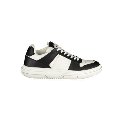 Tommy Hilfiger Nero Leather Women Sneaker
