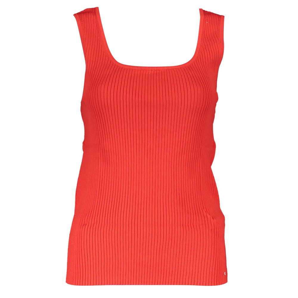 Tommy Hilfiger Rosso Modal Women Tank Top