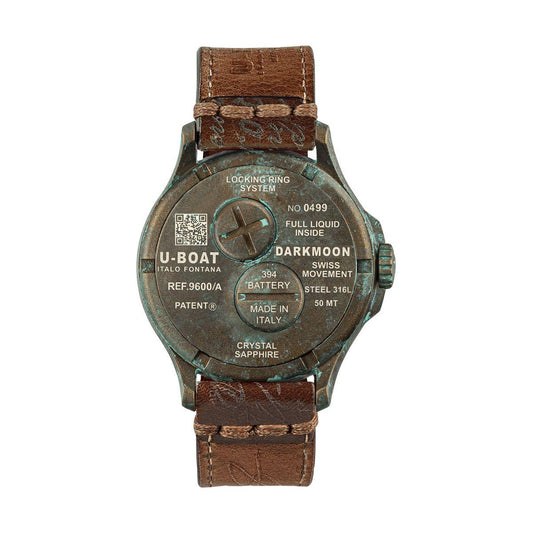 U-BOAT WATCHES Mod. 9600/A 9600_A