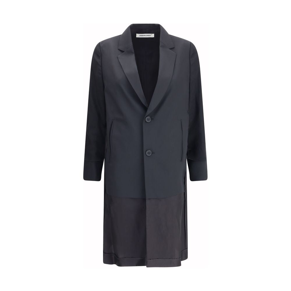 Undercover Black Polyester Coat