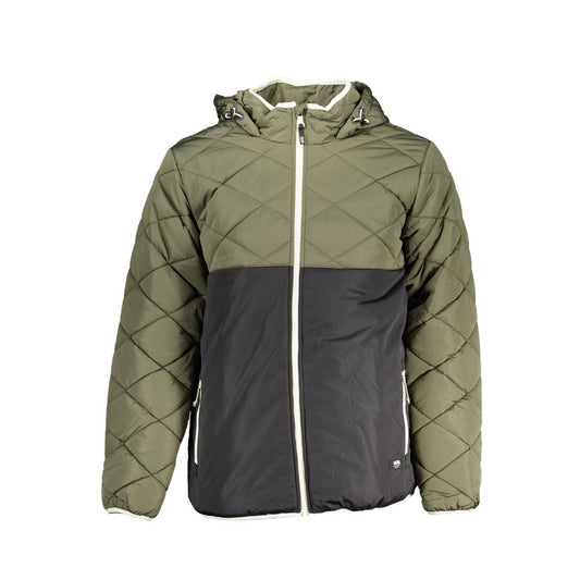 Vans Verde Polyester Men's Jacket 1728,67403481248,Clothing,Full-Length Jackets - Jackets & Coats - Clothing,Green,Jackets & Coats - Clothing,Men,New with tags,S,Vans,XS