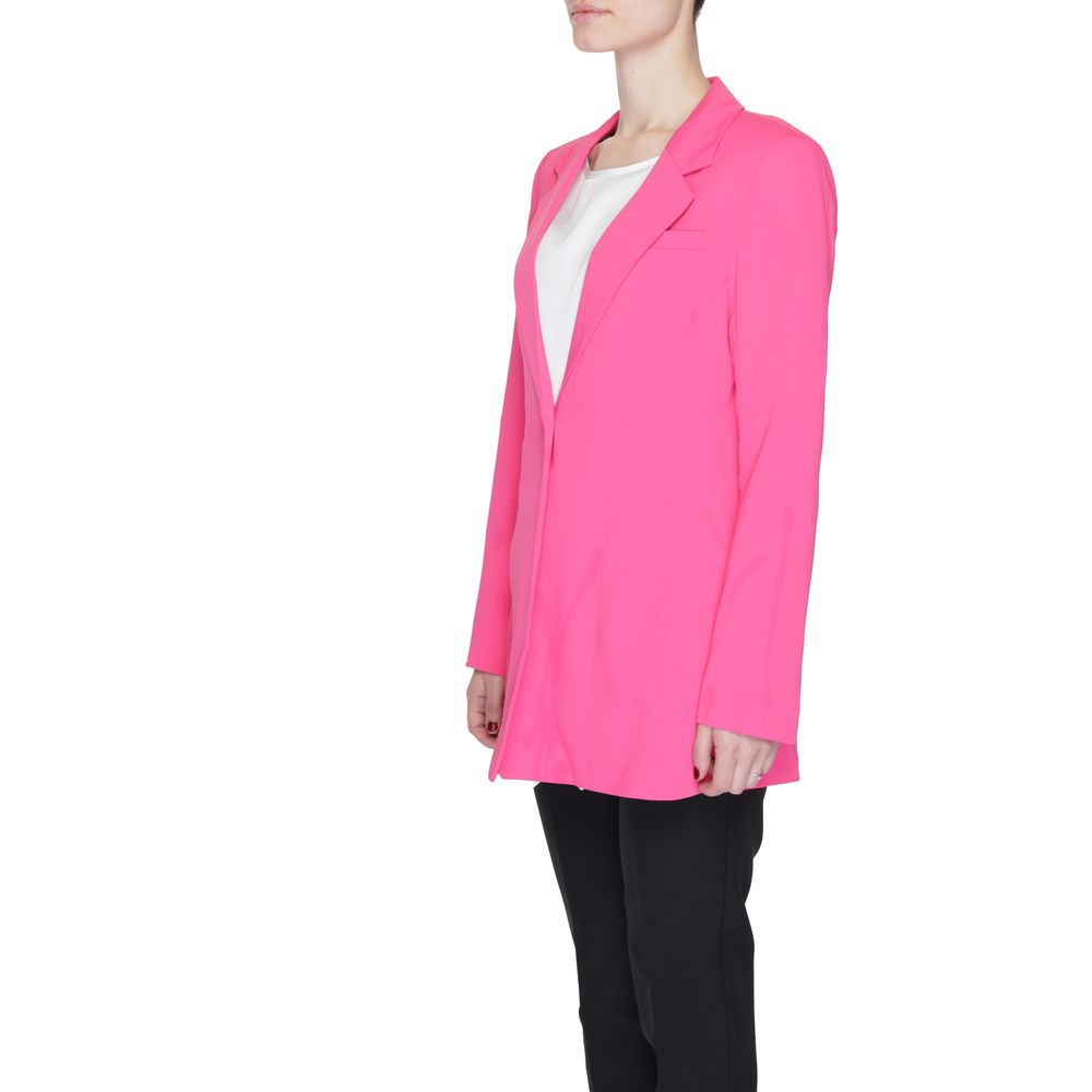Vero Moda Pink Polyester Blazer