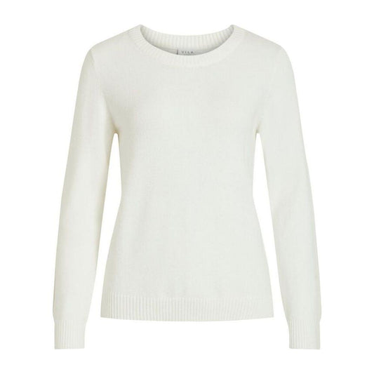 Vila Clothes White Viscose Sweater VI-7867000008-IT40|S