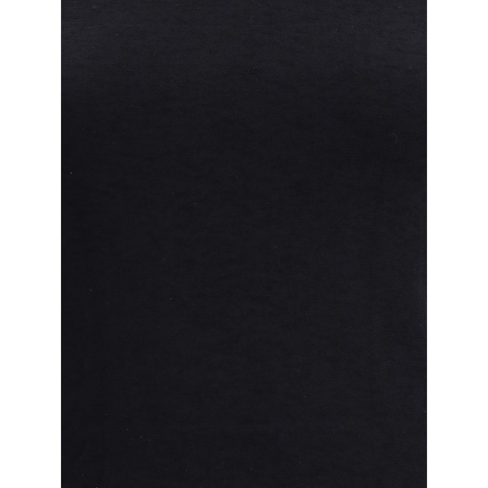 Wolford Black Cotton Top