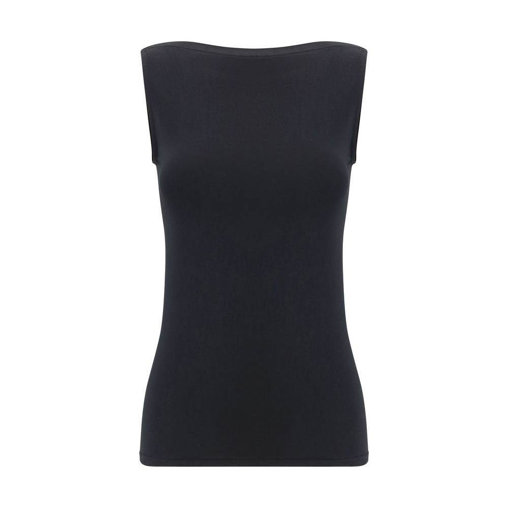 Wolford Black Modal Top