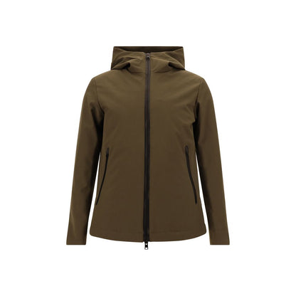 Woolrich Bicolor Polyester Shell Jacket