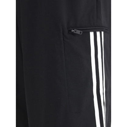 Y-3 Black Wool Casual Pants
