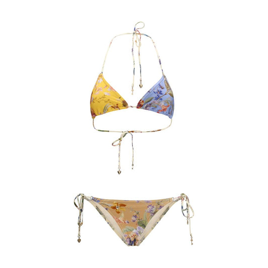 Zimmermann Multicolor Polyamide Bikini 1,1728,2,72470364320,Bikinis - Swimwear - Clothing,Clothing,Multicolor,New with tags,Swimwear - Clothing,Women,Zimmermann