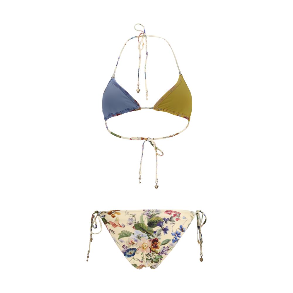 Zimmermann Multicolor Polyamide Bikini 1,1728,2,72470364320,Bikinis - Swimwear - Clothing,Clothing,Multicolor,New with tags,Swimwear - Clothing,Women,Zimmermann