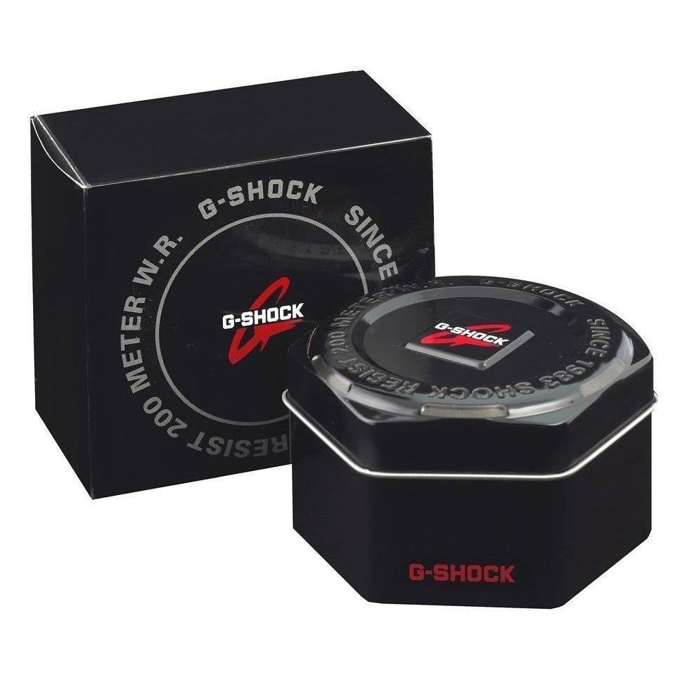 CASIO G-SHOCK Mod. OVERSIZE - VIRTUAL BLACK RAINBOW SERIE-5
