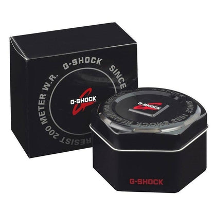 CASIO G-SHOCK Mod. OVERSIZE - VIRTUAL BLACK RAINBOW SERIE-5
