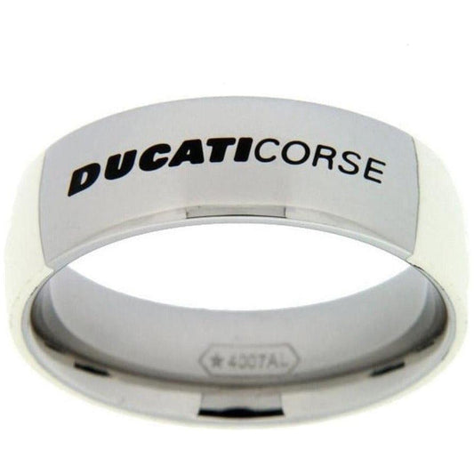DUCATI JEWELS Mod. 31500587 - Anello / Ring – small – size 27 DUCATI JEWELS