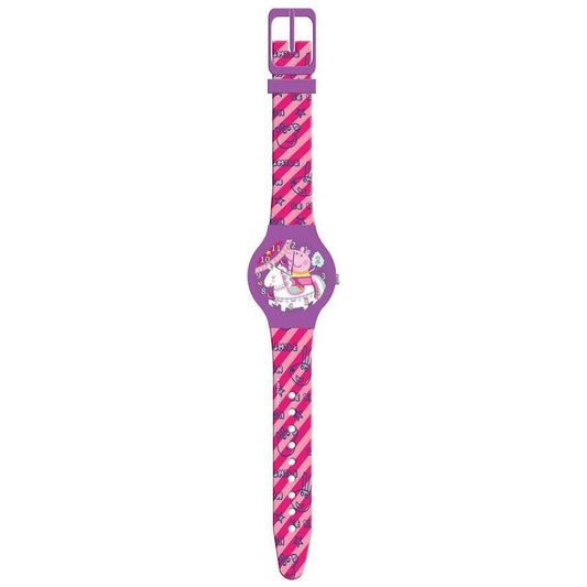 PEPPA PIG KID WATCH Mod. 482608 - Plastic Box CARTOON